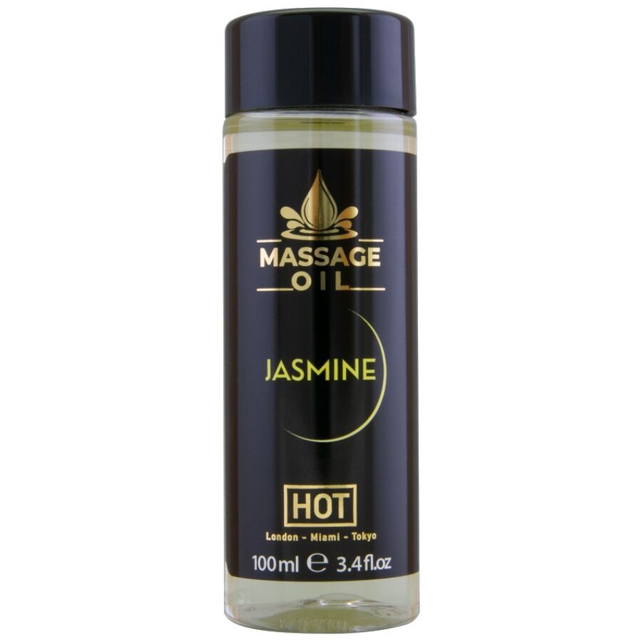 HOT - OLIO DA MASSAGGIO AL GELSOMINO 100 ML HOT