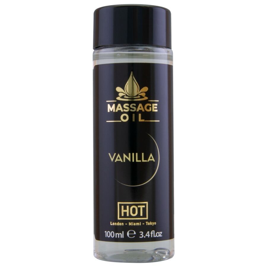 HOT - OLIO DA MASSAGGIO VANIGLIA 100 ML HOT