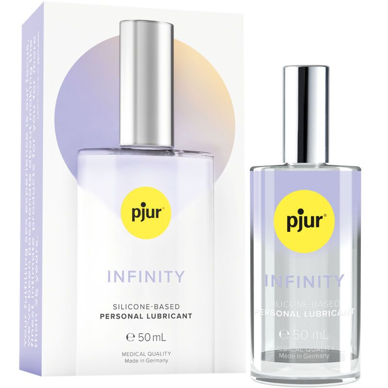 PJUR - LUBRIFICANTE PERSONALE A BASE SILICONE INFINITY 50 ML PJUR