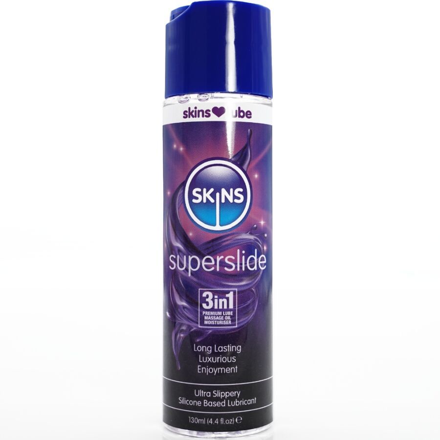 SKINS - SUPERSLIDE LUBRIFICANTE A BASE DI SILICONE 130 ML SKINS