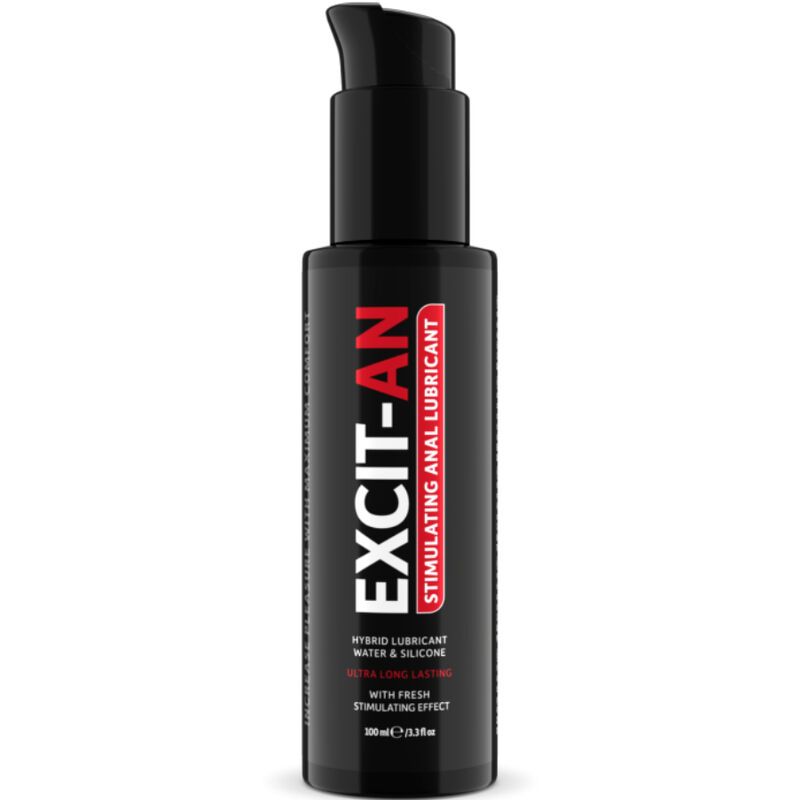 LUXURIA EXCIT-AN IBRIDO SILICONE E ACQUA 100ML EXCITE