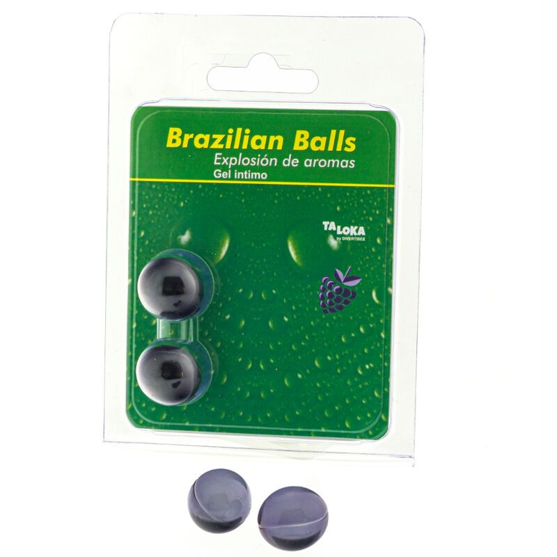 TALOKA - 2 SFERE BRASILIANE GEL INTIMO AI BACCHE TALOKA