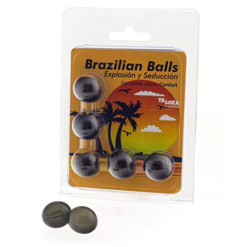 TALOKA - 5 SFERE BRASILIANE GEL EMOZIONANTE EFFETTO COMFORT TALOKA