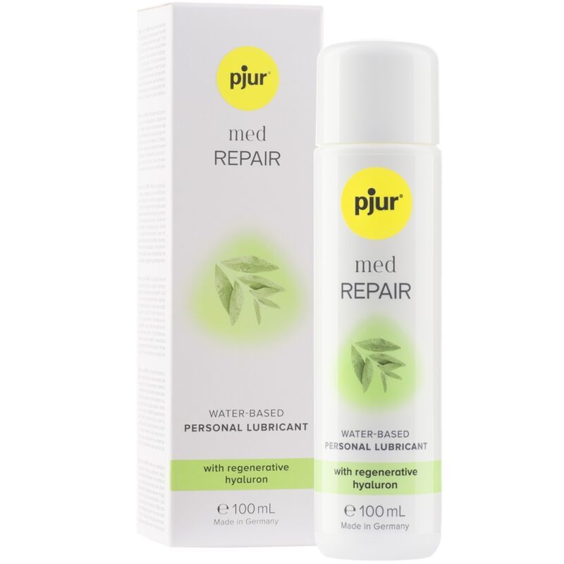 PJUR - LUBRIFICANTE RIPARATORE MED 100 ML PJUR