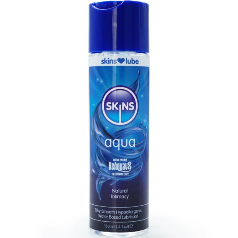 SKINS - AQUA LUBRIFICANTE A BASE D'ACQUA 130 ML SKINS