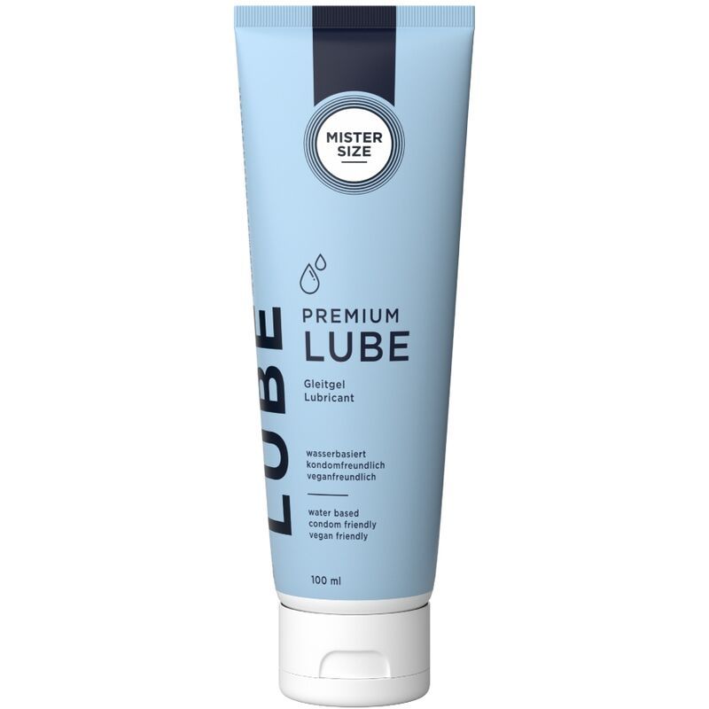 MISTER SIZE - LUBRIFICANTE PREMIUM 100 ML MISTER SIZE