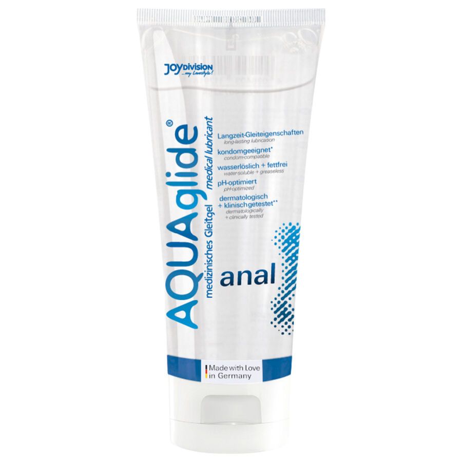 JOYDIVISION AQUAGLIDE - LUBRIFICANTE ANALE 100 ML JOYDIVISION AQUAGLIDE