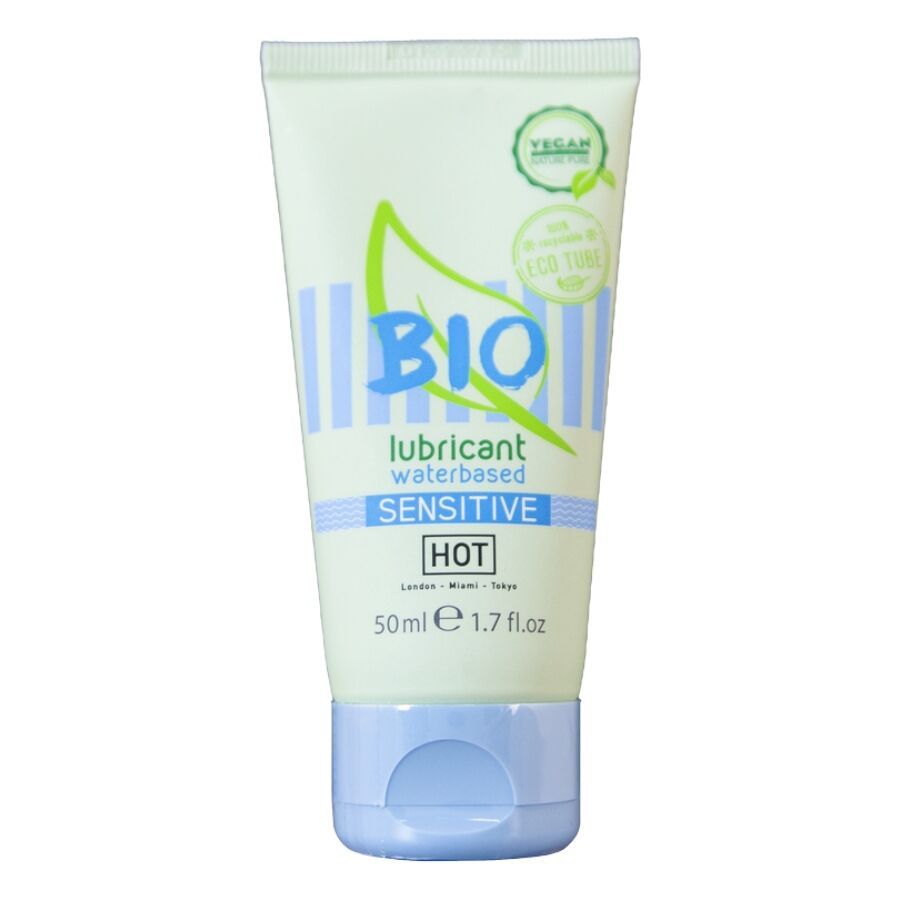 HOT - BIO LUBRIFICANTE A BASE ACQUA SENSITIV 50 ML HOT