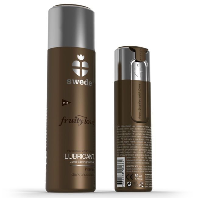 SWEDE - FRUITY LOVE LUBRIFICANTE CIOCCOLATO FONDENTE 100 ML SWEDE
