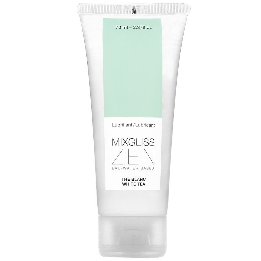 MIXGLISS - LUBRIFICANTE ZEN TÈ BIANCO 70ML MIXGLISS