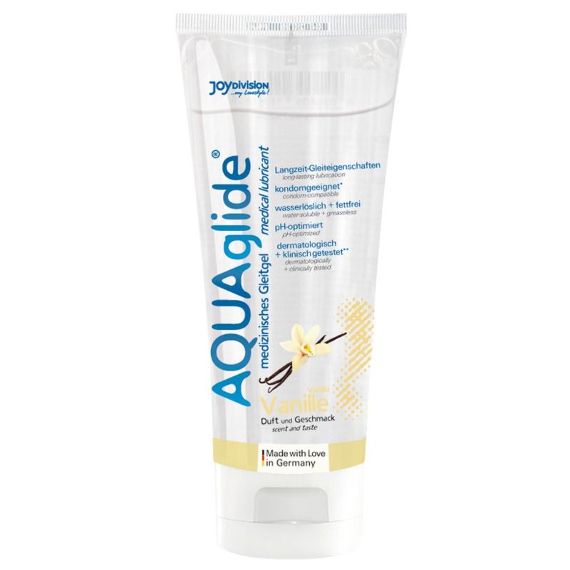 JOYDIVISION AQUAGLIDE - LUBRIFICANTE A BASE ACQUA VANIGLIA 100 ML JOYDIVISION AQUAGLIDE