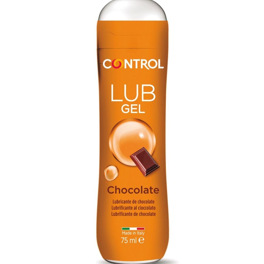 CONTROL - LUB GEL LUBRIFICANTE AL CIOCCOLATO 75 ML CONTROL LUBES