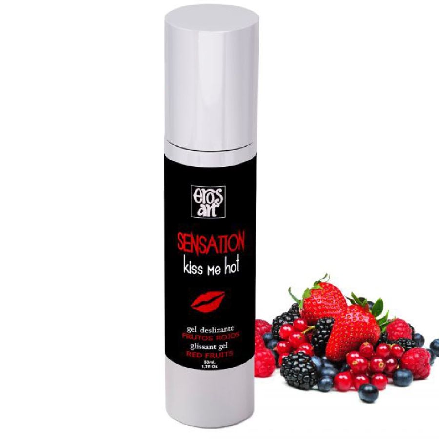 EROS-ART - SENSATTION LUBRIFICANTE NATURALE FRUTTI ROSSI 50 ML EROS-ART