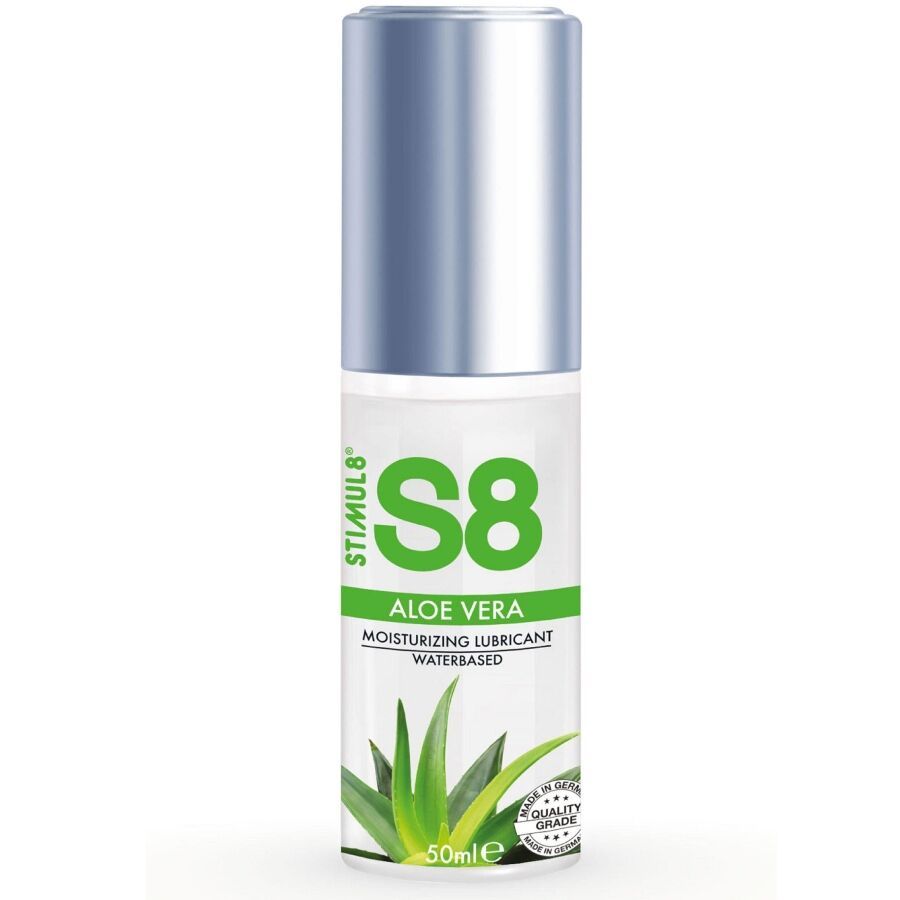 STIMUL8 - S8 LUBRIFICANTE ALL'ALOE VERA 50 ML STIMUL8