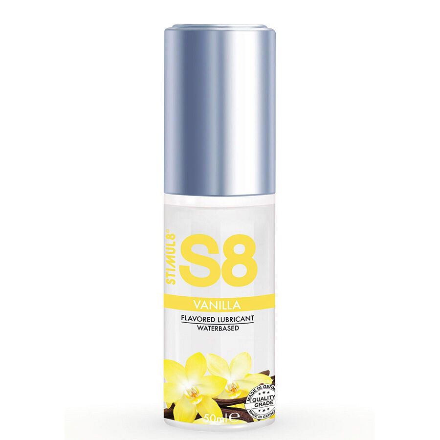 STIMUL8 - S8 LUBRIFICANTE ALLA VANIGLIA 50 ML STIMUL8