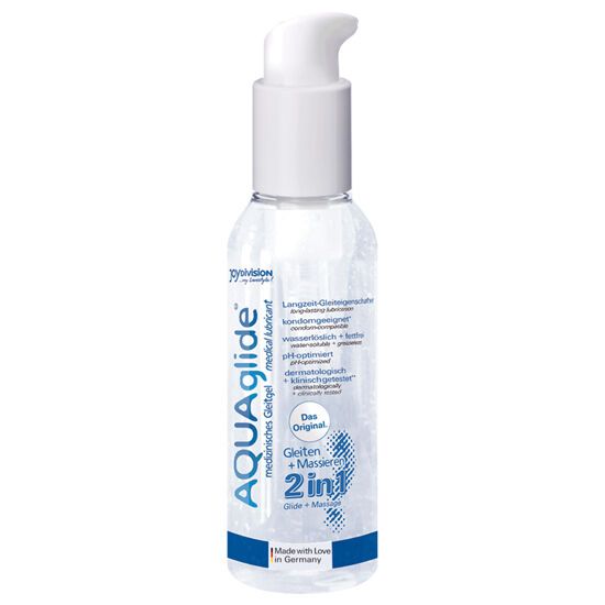 JOYDIVISION AQUAGLIDE - MASSAGGIO 2 IN 1 125ML JOYDIVISION AQUAGLIDE