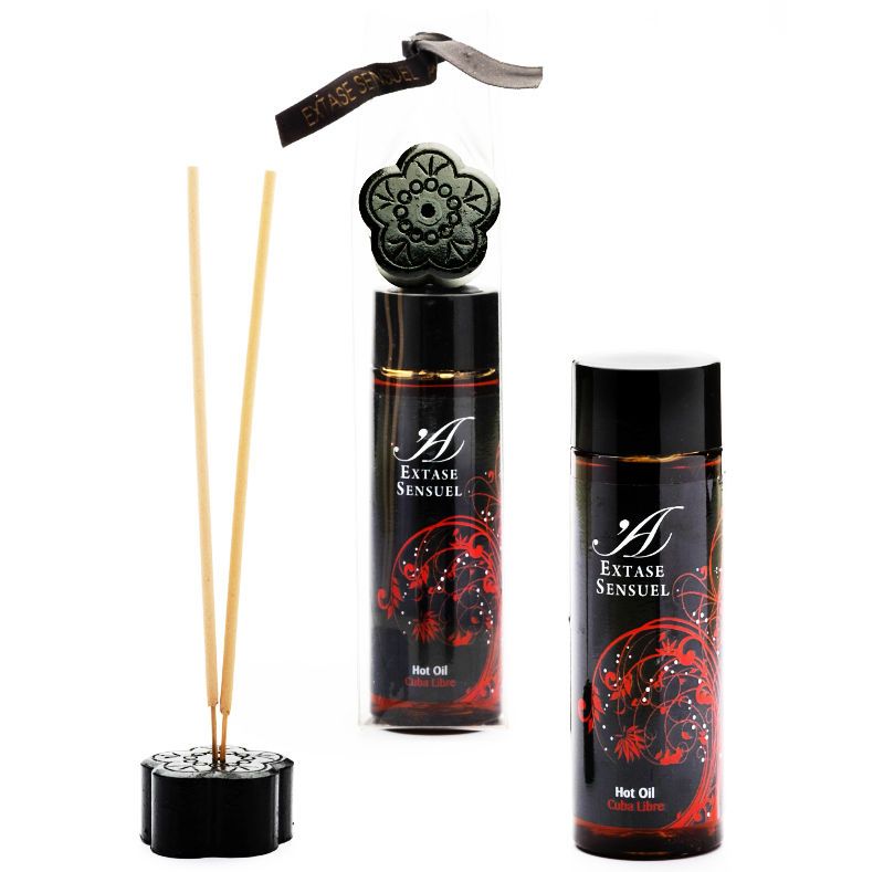 EXTASE SENSUAL - OLIO STIMOLANTE CUBA LIBRE 100 ML EXTASE SENSUAL