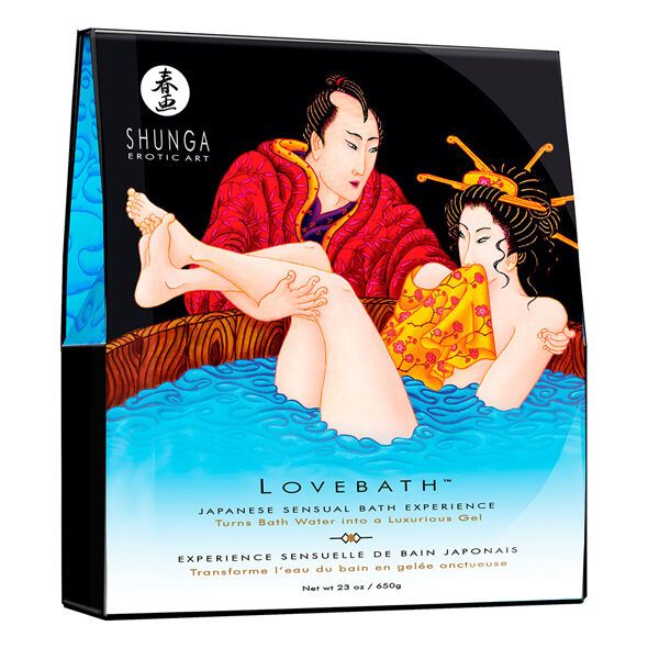 SHUNGA - TENTAZIONI DEL BAGNO D'AMORE DELL'OCEANO SHUNGA BATH EXPERIENCE