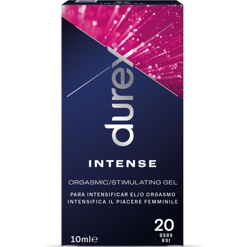 DUREX - GEL ORGASMICO LUBRIFICANTE 10 ML DUREX LUBES