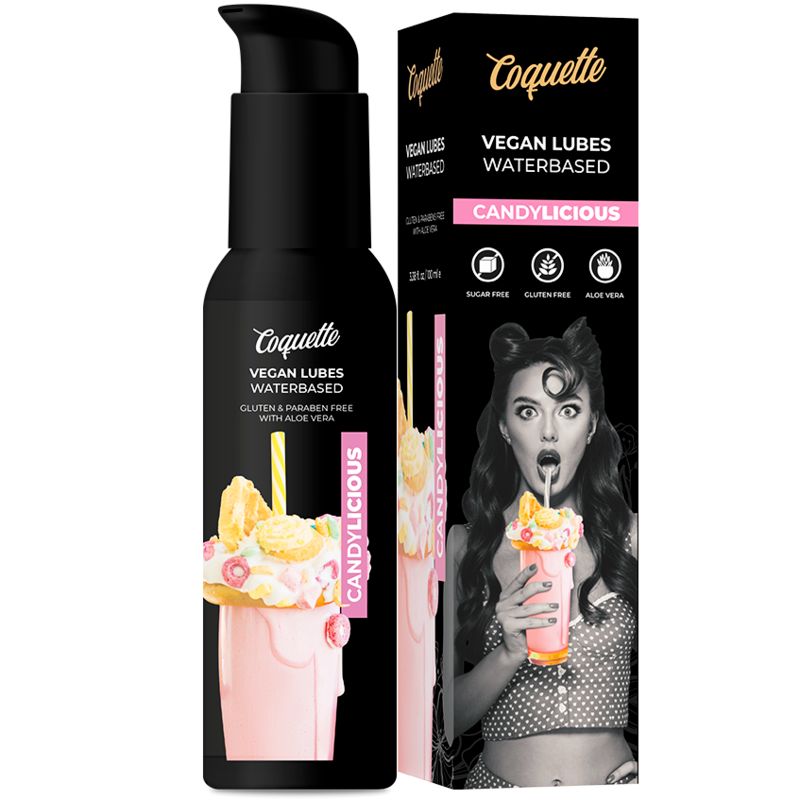 COQUETTE CHIC DESIRE - ESPERIENZA PREMIUM LUBRIFICANTE VEGANO CANDYLICIOUS 100ML COQUETTE COSMETICS