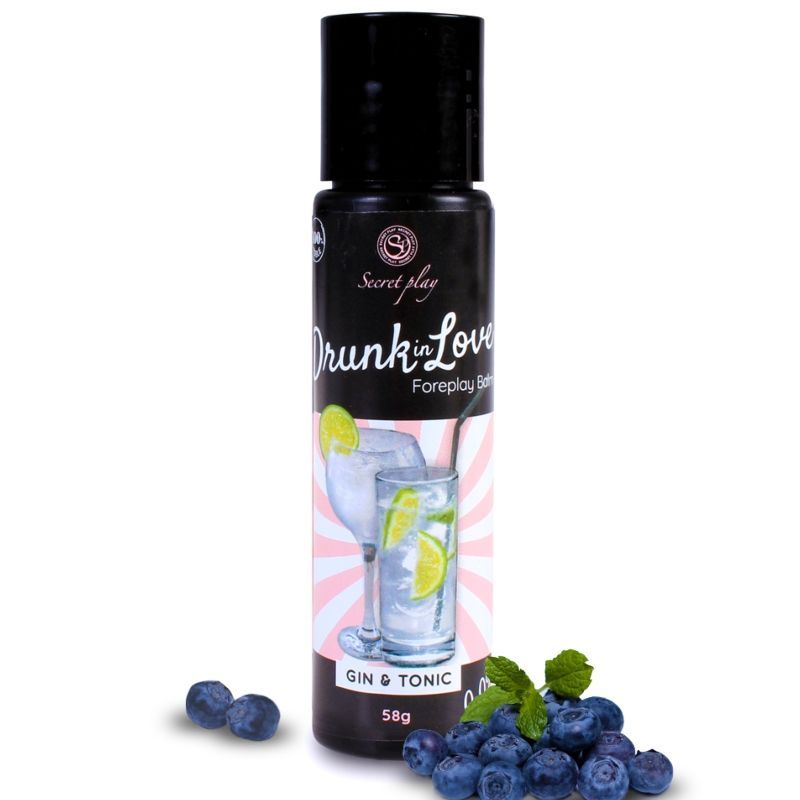 SECRETPLAY - DRUNK IN LOVE LUBRIFICANTE GIN&amp;TONIC 60 ML SECRETPLAY COSMETIC