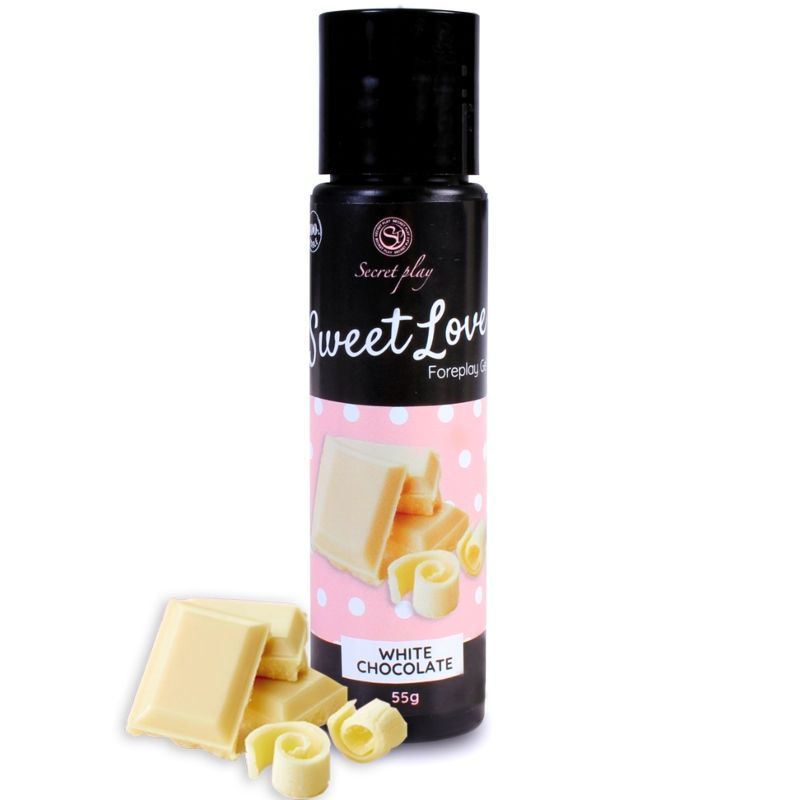 SECRETPLAY - GEL DOLCE AMORE CIOCCOLATO BIANCO 60 ML SECRETPLAY COSMETIC