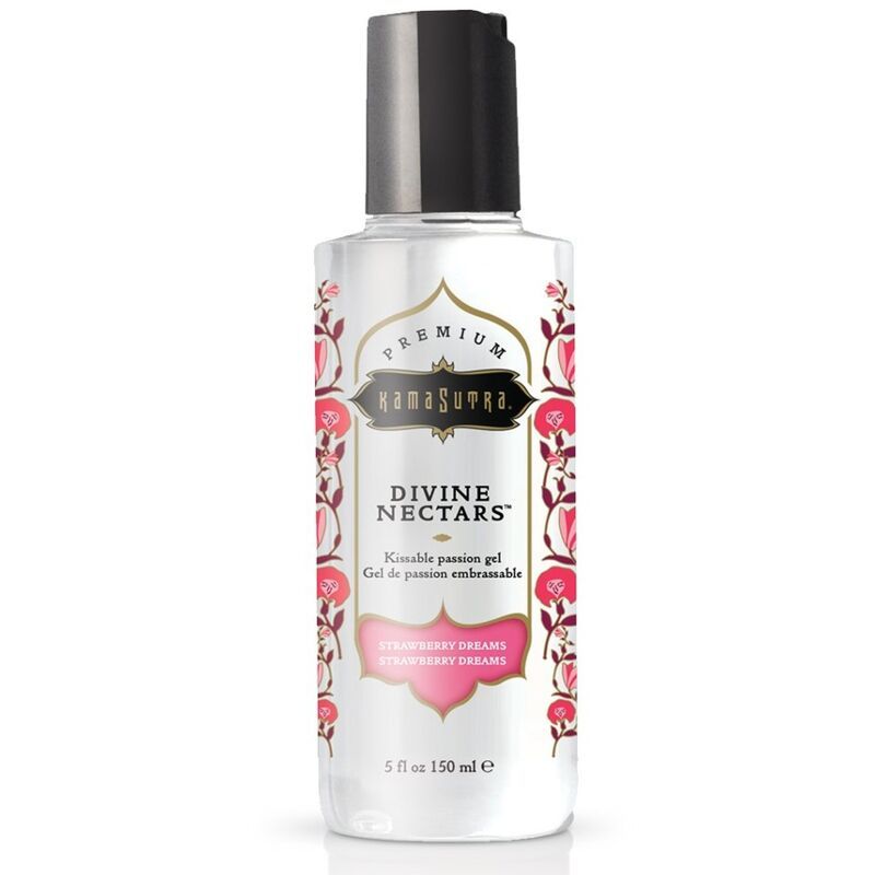 KAMASUTRA - DIVINE NECTARS LUBRIFICANTE SOGNO DI FRAGOLA 150 ML KAMASUTRA  COSMETICS