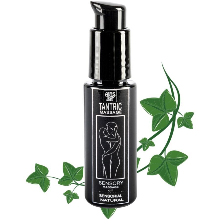 EROS-ART - OLIO DA MASSAGGIO TANTRICO NATURALE E AFRODISIACO NEUTRO 30 ML EROS-ART