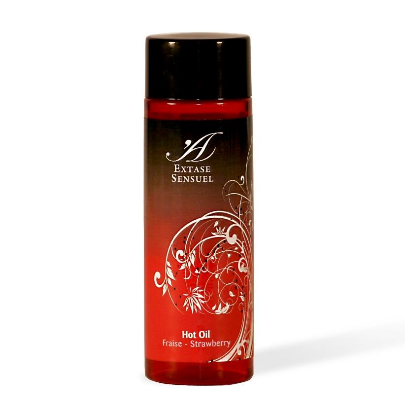 EXTASE SENSUAL - OLIO CALORE STIMOLANTE ALLA FRAGOLA 100 ML EXTASE SENSUAL