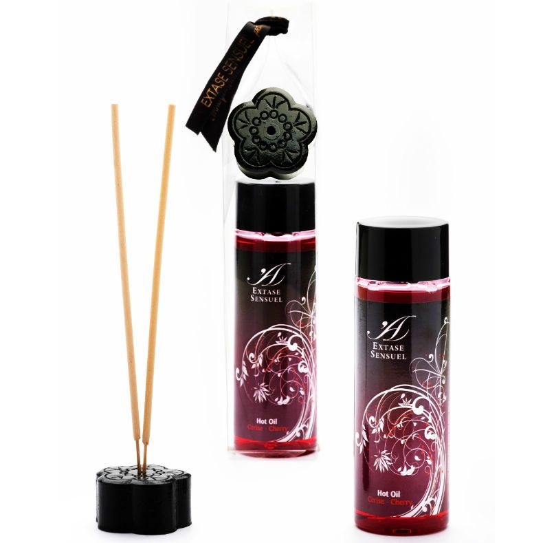 EXTASE SENSUAL - OLIO STIMOLANTE DI CILIEGIA 100 ML EXTASE SENSUAL