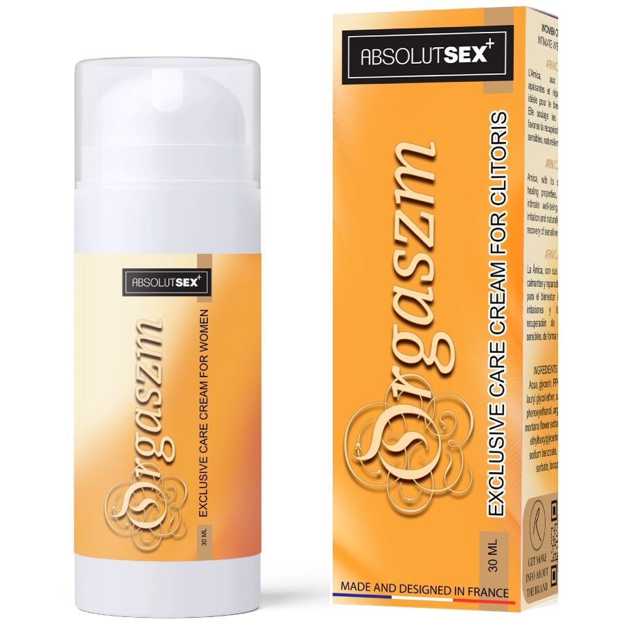 RUF - ORGASZM CREMA STIMOLANTE DEL CLITORIDE 30ML RUF