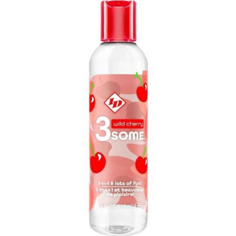 ID 3SOME - BOTTIGLIA DI CILIEGIA SELVATICA DA 4 FL OZ ID 3SOME