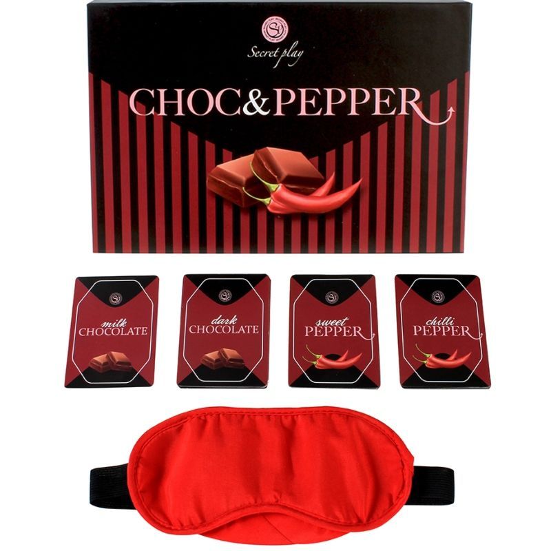 SECRETPLAY - GIOCO "CHOC &amp; PEPPER" (ES/EN) SECRETPLAY 100% GAMES