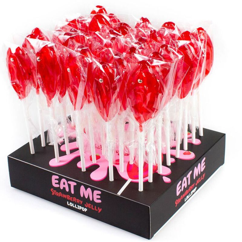 SECRETPLAY - ASSORTIMENTO ESPOSITIVO LECCA LECCA AL PENE CON ALCOOL 40 UNITÀ SECRETPLAY COSMETIC SECRETPLAY - ASSORTIMENTO ESPOSITIVO LECCA LECCA AL PENE CON ALCOOL 40 UNITÀ SECRETPLAY COSMETIC
