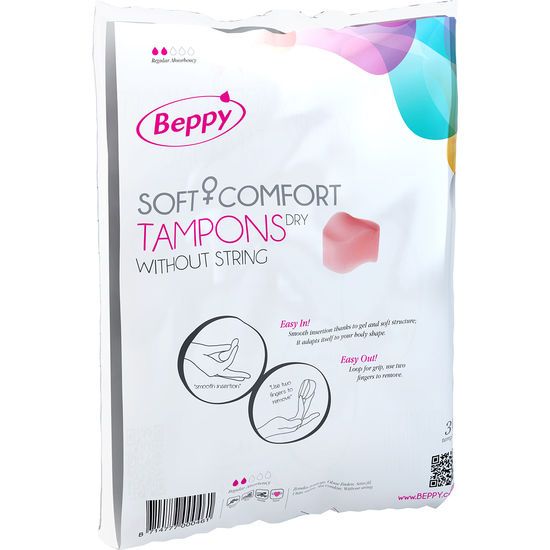 BEPPY - SOFT-COMFORT TAMPONI ASCIUTTI 30 UNITÀ BEPPY