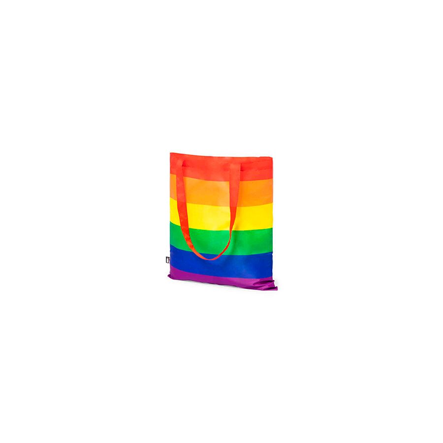 PRIDE - BORSA TOTE CON BANDIERA ARCOBALENO PRIDE