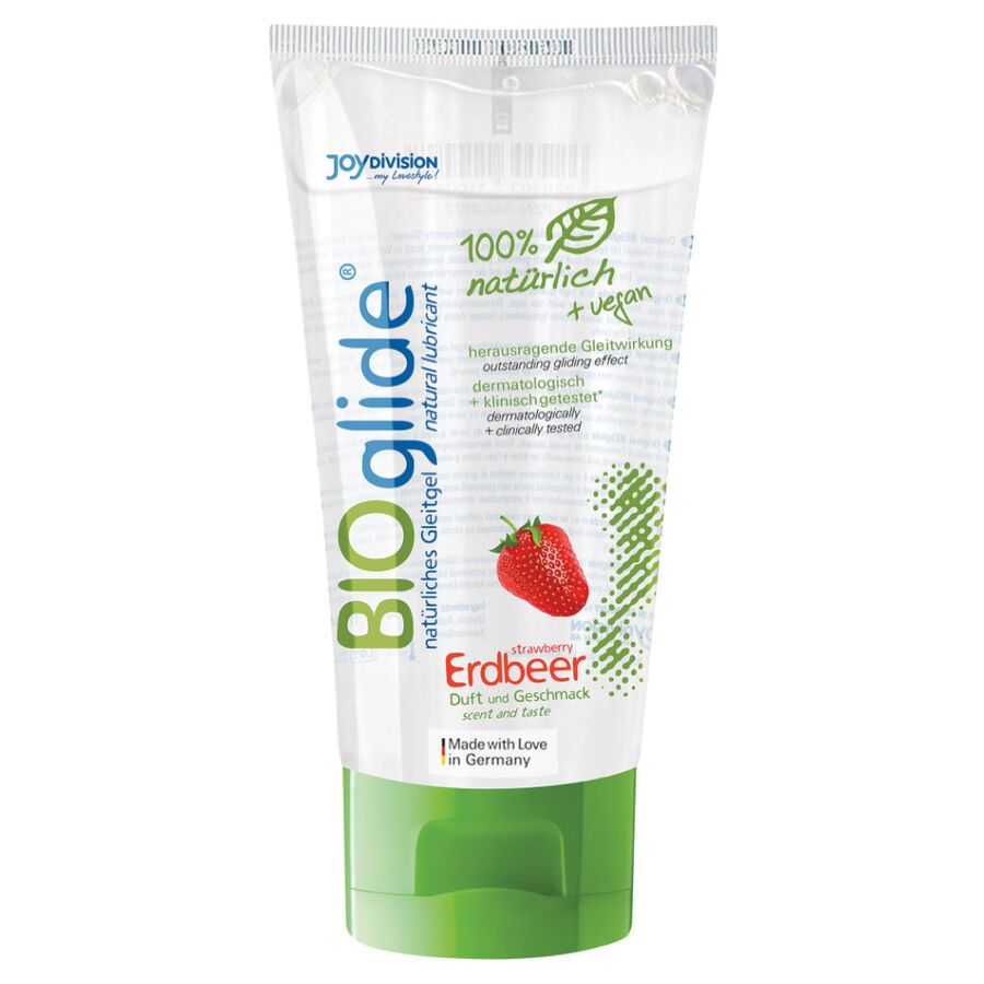 JOYDIVISION BIOGLIDE - LUBRIFICANTE FRAGOLA 80 ML JOYDIVISION BIOGLIDE