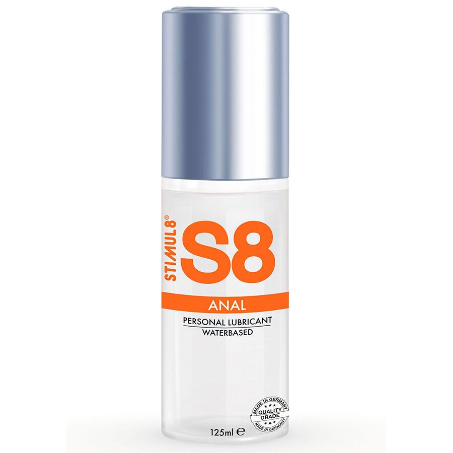STIMUL8 - S8 LUBRIFICANTE ANALE 125 ML STIMUL8