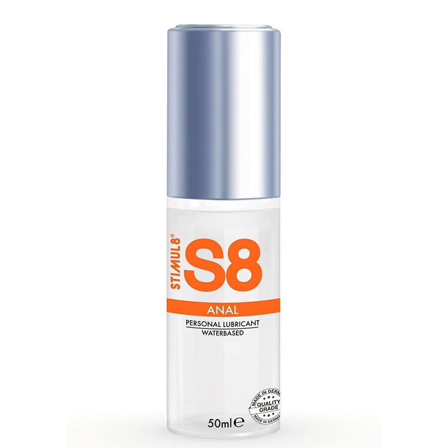 STIMUL8 - S8 LUBRIFICANTE ANALE 50 ML STIMUL8