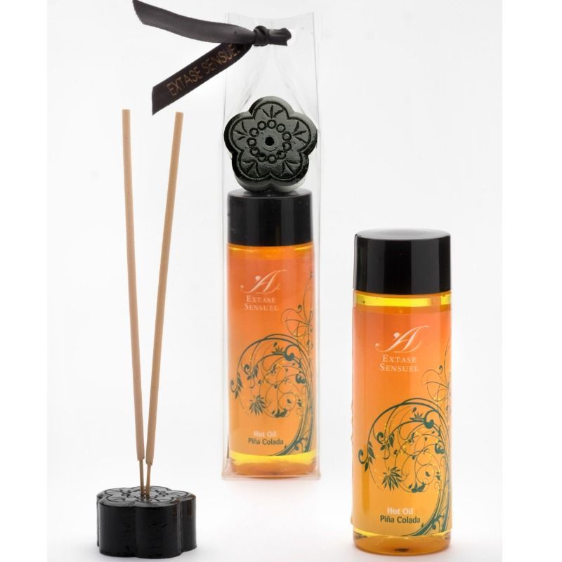 EXTASE SENSUAL - OLIO CALORE STIMOLANTE PIÑA COLADA 100 ML EXTASE SENSUAL