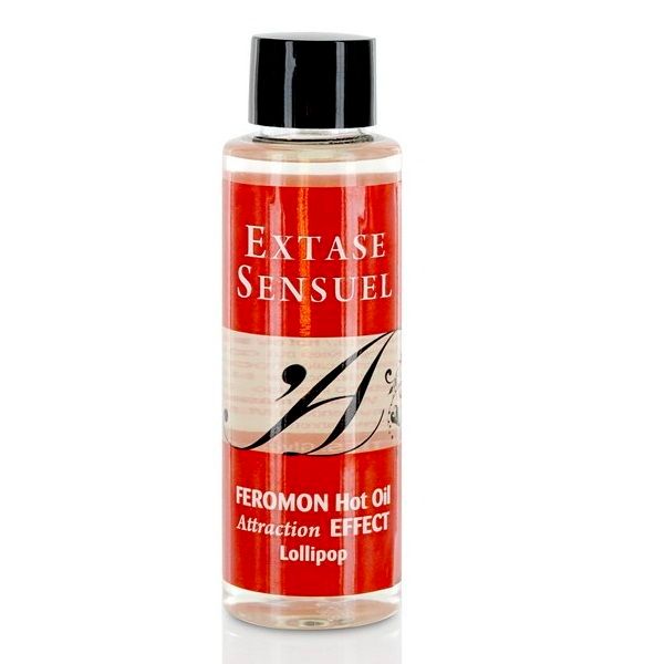 EXTASE SENSUAL - OLIO DA MASSAGGIO EFFETTO CALORE AI FEROMONI PIRULET 100 ML EXTASE SENSUAL