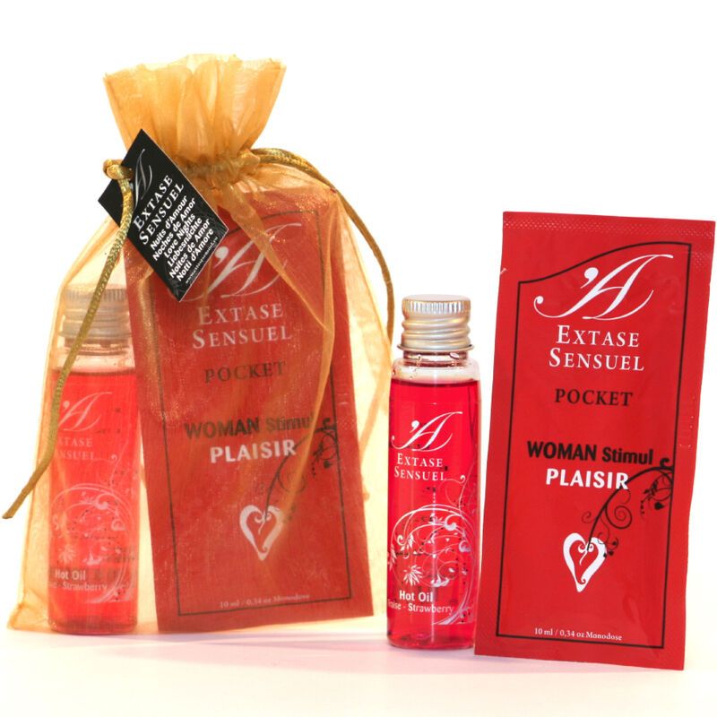 EXTASE SENSUAL - FORMATO VIAGGIO SET NUITS AMOUR EXTASE SENSUAL