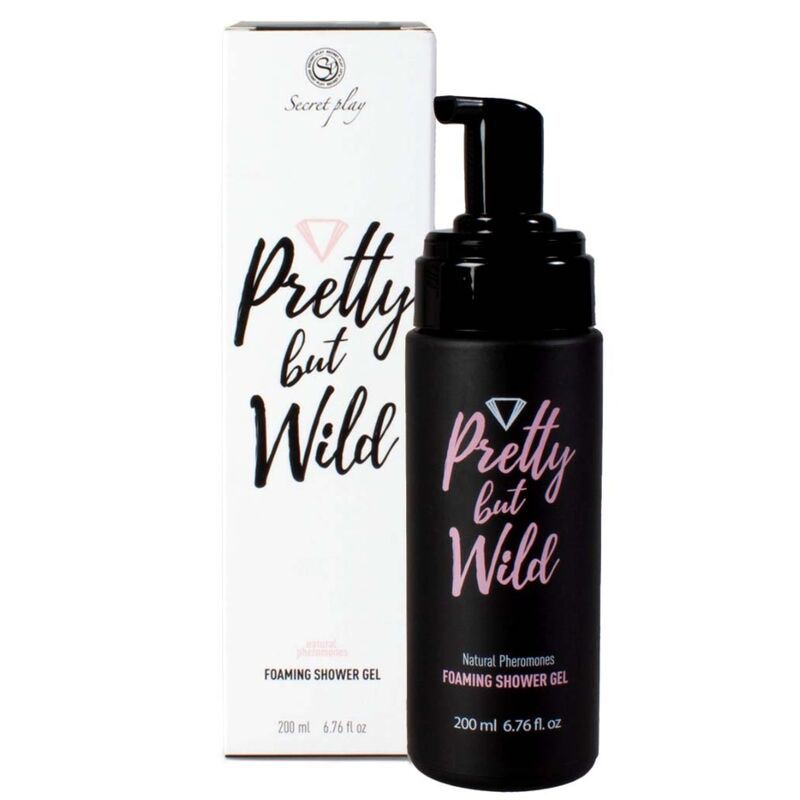 SECRETPLAY - PRETTY MA WILD GEL DOCCIA SCHIUMOSO 200 ML SECRETPLAY COSMETIC
