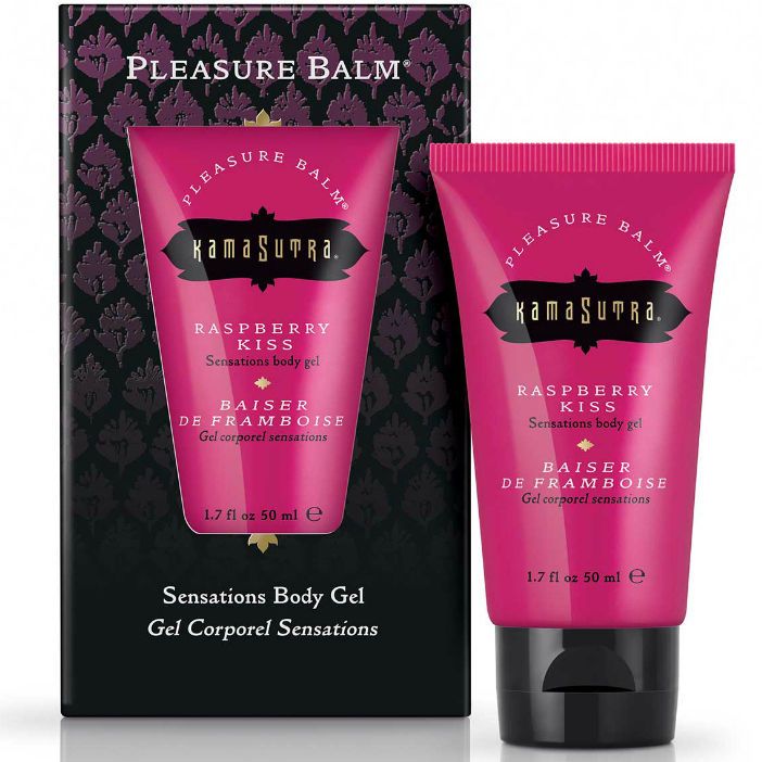 KAMASUTRA - BALSAMO STIMOLANTE DEL PIACERE LAMPONE 50ML KAMASUTRA  COSMETICS