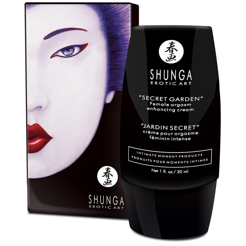 SHUNGA - GIARDINO SEGRETO CREMA INTENSA ORGASMO FEMMINILE SHUNGA APHRODISIACS