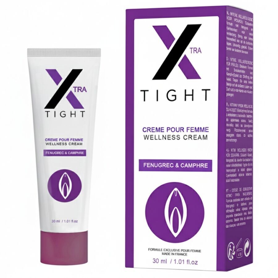 RUF - X CREMA ORGASMIC DA MASSAGGIO INTIMO STRETTA RUF