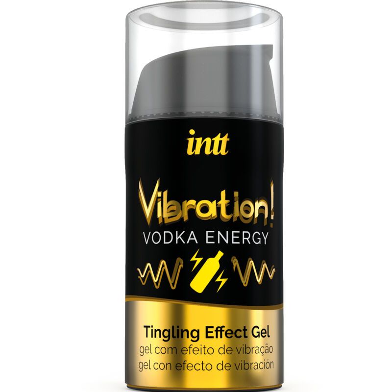 INTT - POTENTE GEL LIQUIDO VIBRANTE STIMOLANTE INTIMO VODKA 15ML INTT UNISEX AROUSAL GEL