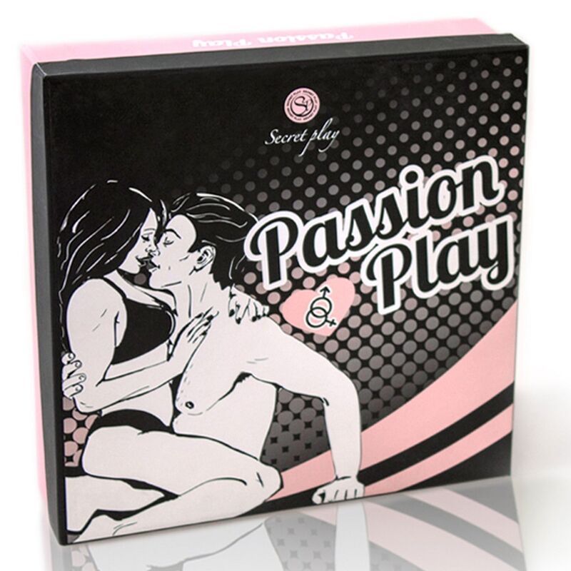 SECRETPLAY - GIOCO DA TAVOLO PASSION PLAY (ES/EN/FR/PT) SECRETPLAY 100% GAMES SECRETPLAY - GIOCO DA TAVOLO PASSION PLAY (ES/EN/FR/PT) SECRETPLAY 100% GAMES