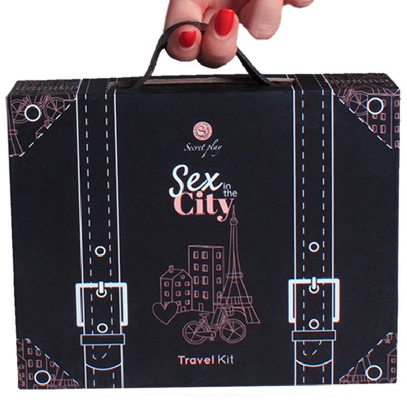 SECRETPLAY - KIT DA VIAGGIO SESSO IN CITTÀ (ES/EN/DE/FR/NL/PT) SECRETPLAY 100% GAMES SECRETPLAY - KIT DA VIAGGIO SESSO IN CITTÀ (ES/EN/DE/FR/NL/PT) SECRETPLAY 100% GAMES