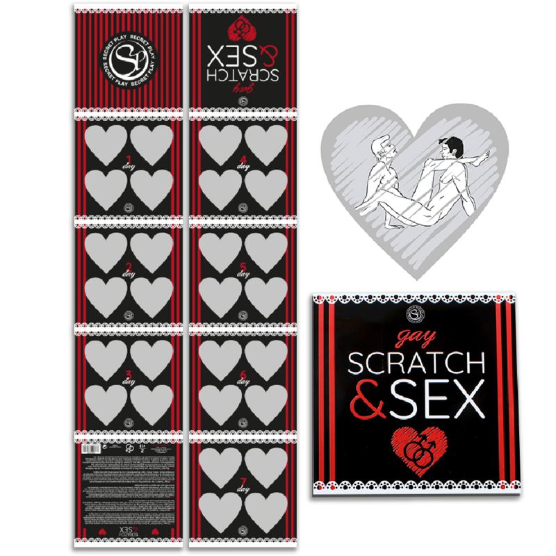 SECRETPLAY - GIOCO GRATTA E SESSO PER COPPIE GAY (ES/EN/FR/PT/DE) SECRETPLAY 100% GAMES